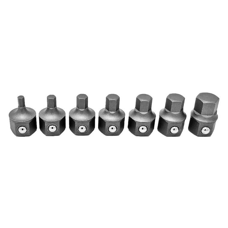 CTA Stubby Metric Hex Bit Set (7 Piece) - 5057
