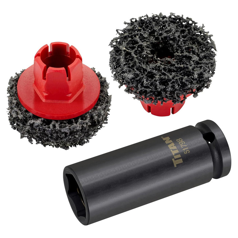 Titan Wheel Hub Cleaning Kit (3 Piece) - 51798