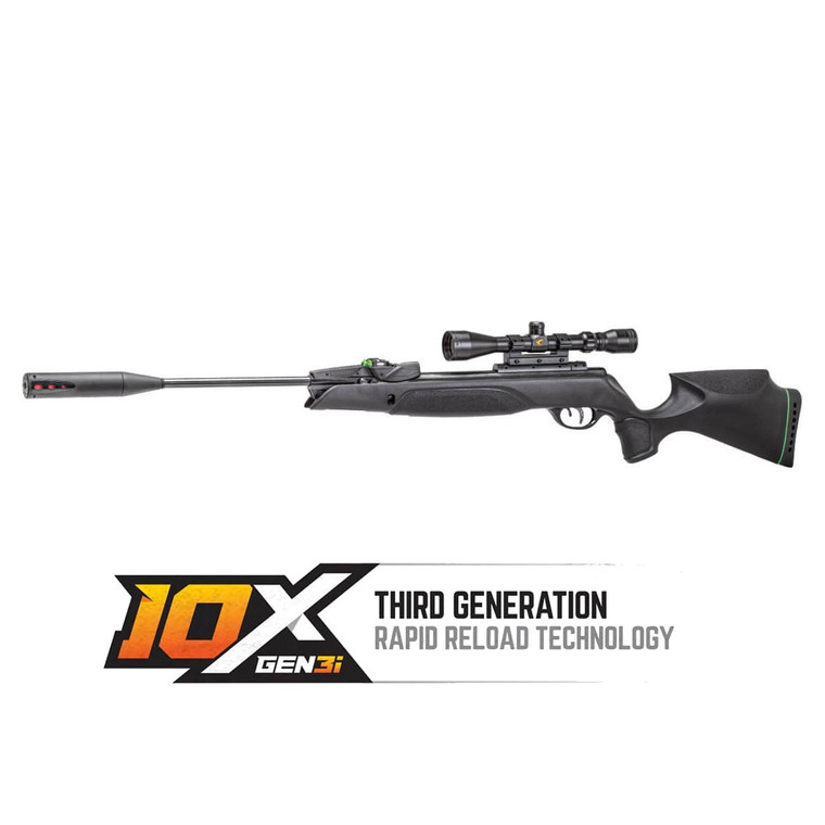 Gamo Swarm Magnum PRO 10X "GEN3i .177 Caliber 10-Shot Air Rifle with Scope - 6110039354