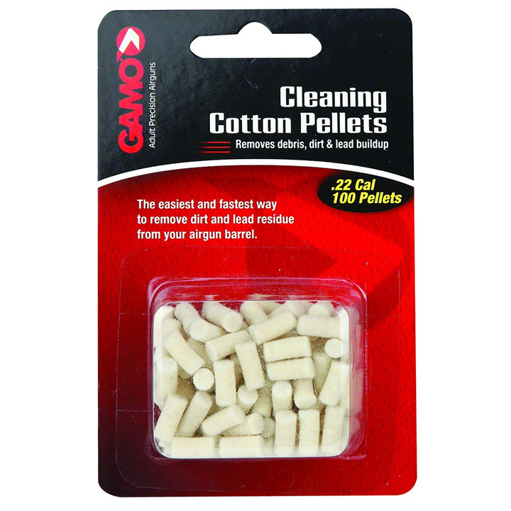 Gamo Cleaning Cotton Pellets 22 Cal (100 count) - 621241654CP