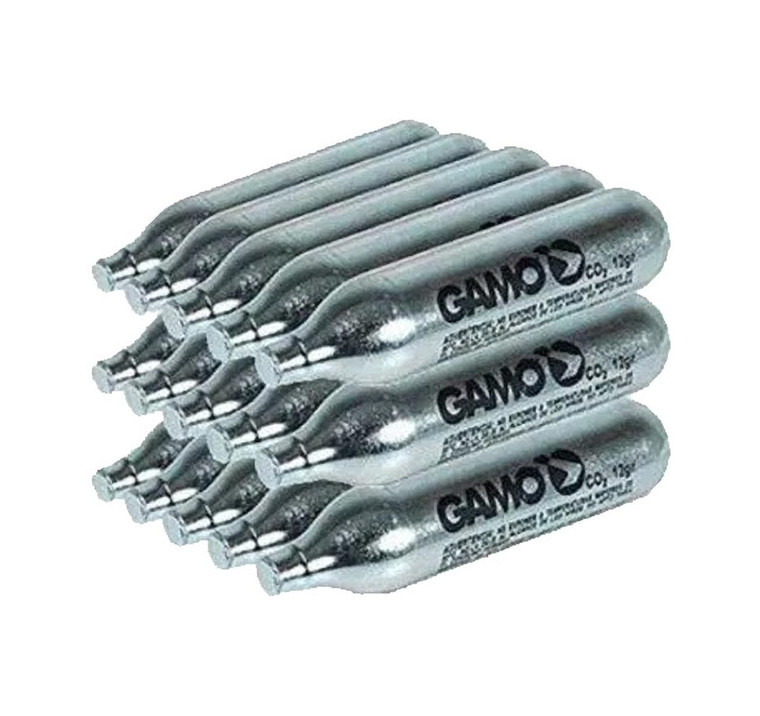 Gamo 12 Gram CO2 Cartridges (15 Count) - 62124701554