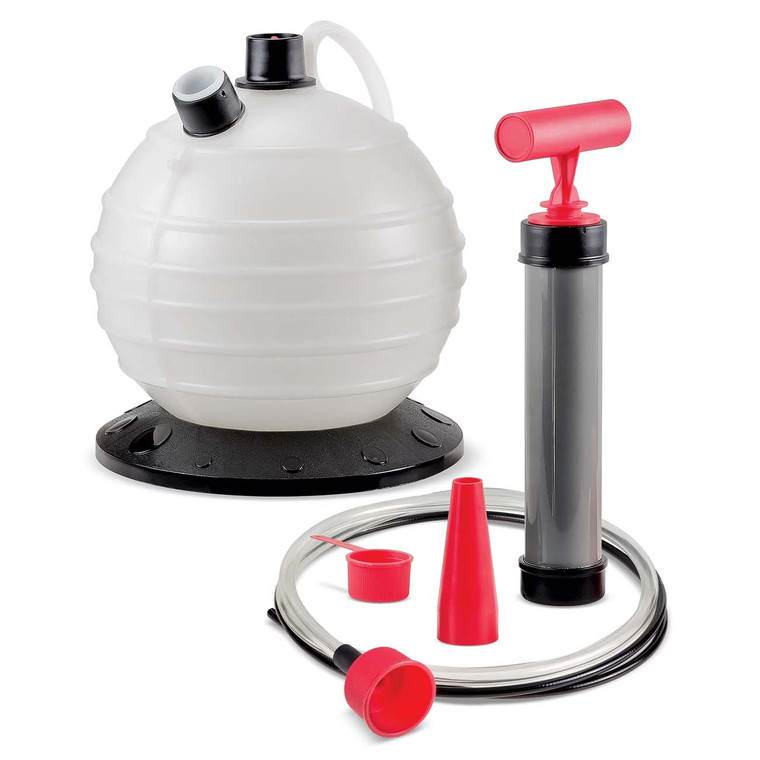 Powerbuilt Oil / Fluid Extractor - 6.3Qt. (6L) Capacity - 647570