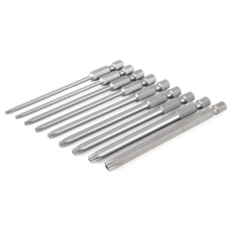 Wiha Security Torx Power Bits (9 Piece Set) - 76092