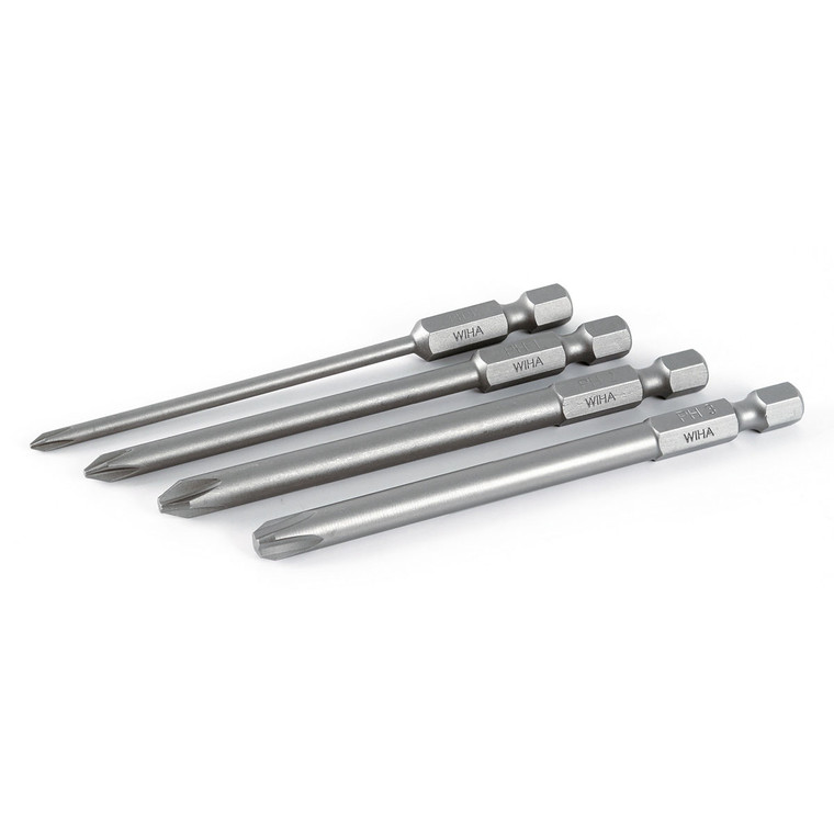 WIHA Phillips Power Blade Set (4 Piece Set) - 76094
