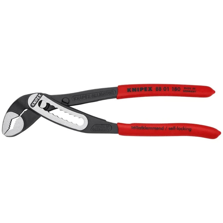 Knipex Alligator Water Pump Pliers (7-1/4") - 8801180