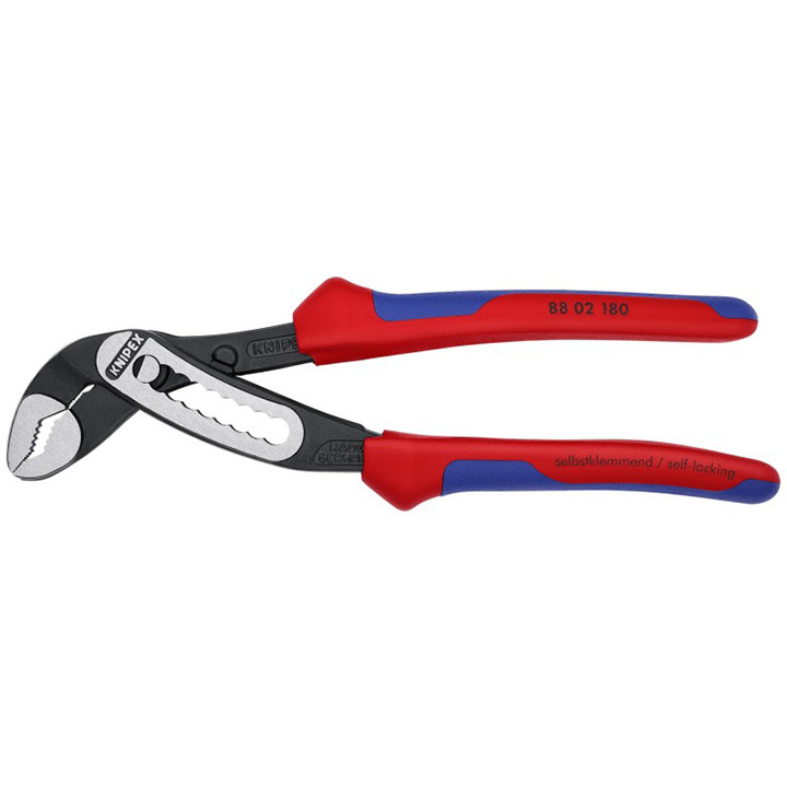 Knipex Alligator Water Pump Pliers (7-1/4") - 8802180