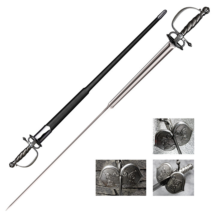 Cold Steel 32-3/8" Colichemarde Sword - CS-88CLMS