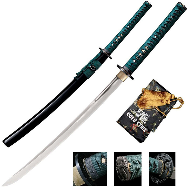 Cold Steel 22" Wakizashi Sword - CS-88DWK