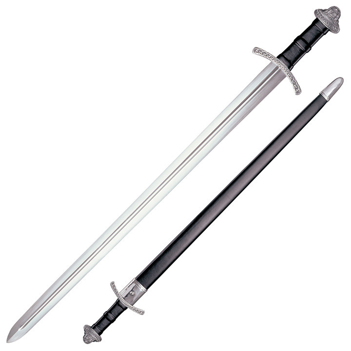COLD STEEL Viking Sword 30-1/4" Carbon Steel Blade - CS-88VS