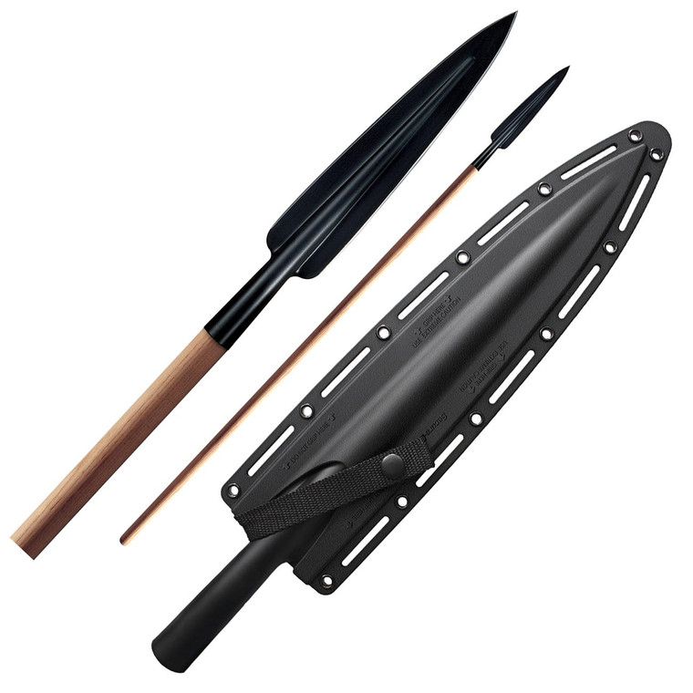 Cold Steel Assegai Long Shaft with Sheath - 95ES