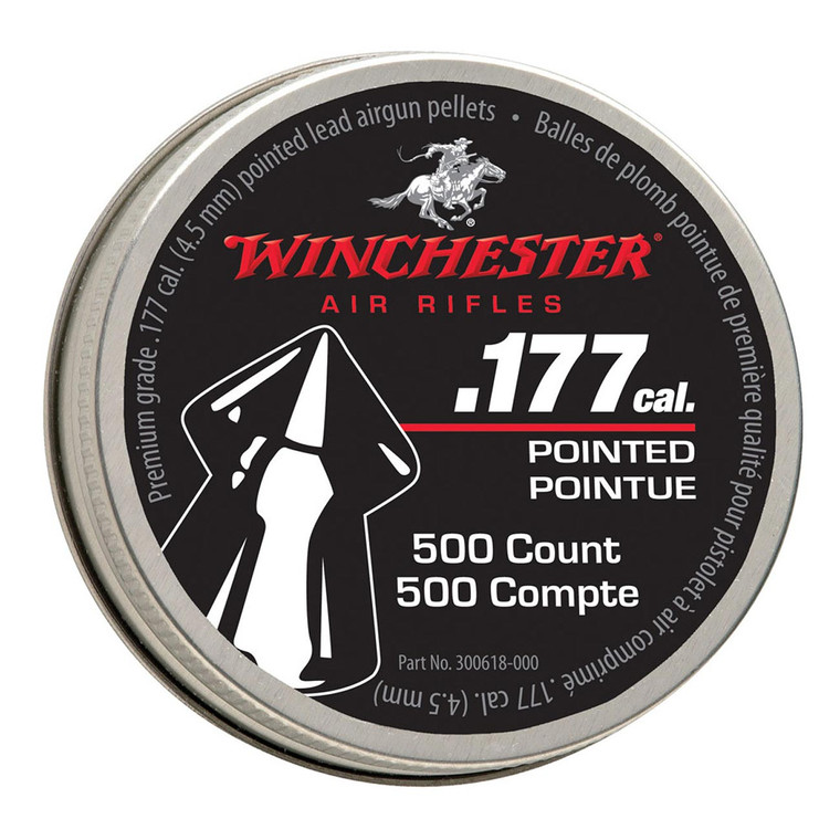 Daisy Winchester .177 Caliber Pointed Pellet (500 per Tin) - 987416406
