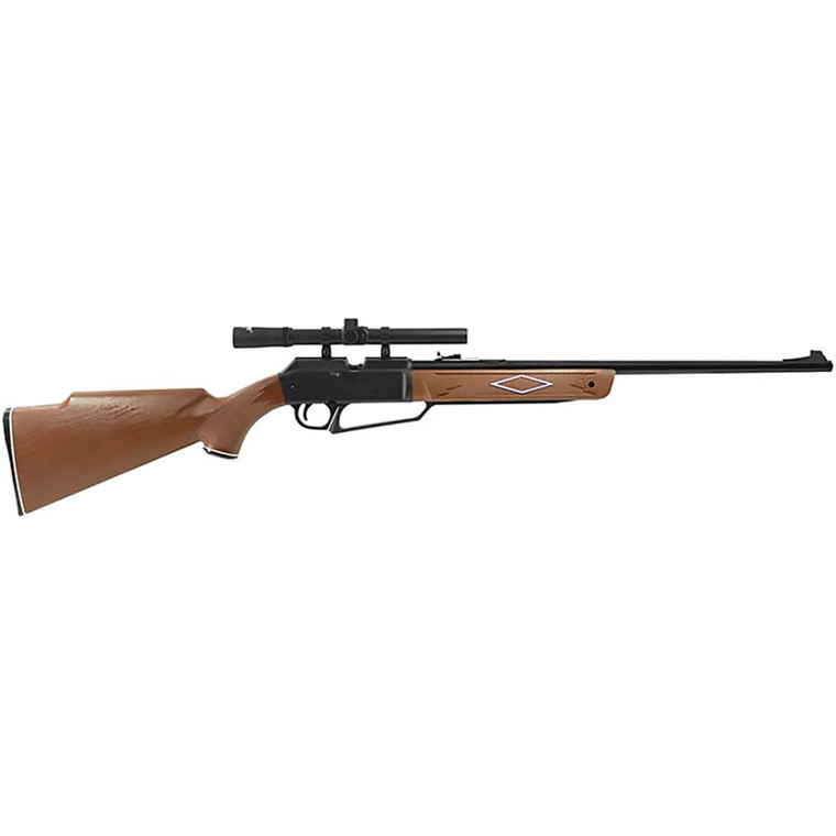 Daisy Powerline Model 880 (903) .177cal Multi-pump BB/Pellet Rifle with 4x15mm Scope - 992880-603