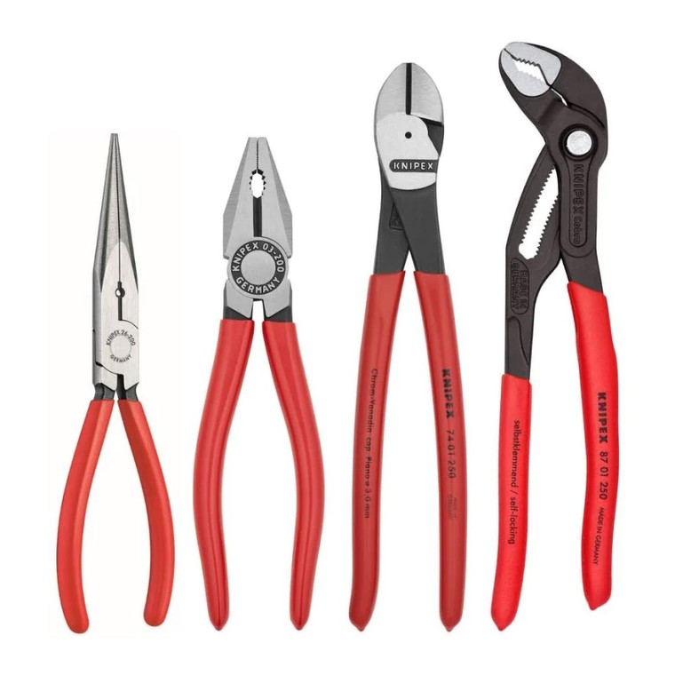 Knipex Special Pliers Set (4 Piece) - 9K008094US