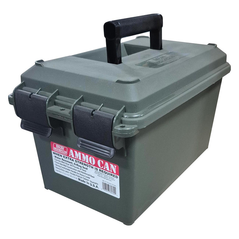 MTM Ammo Can for Bulk Ammo (Forest Green) - AC11
