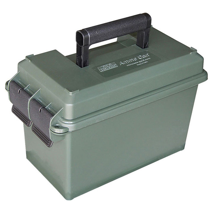 MTM Ammo Can 50 Caliber Forest Green - AC50C11