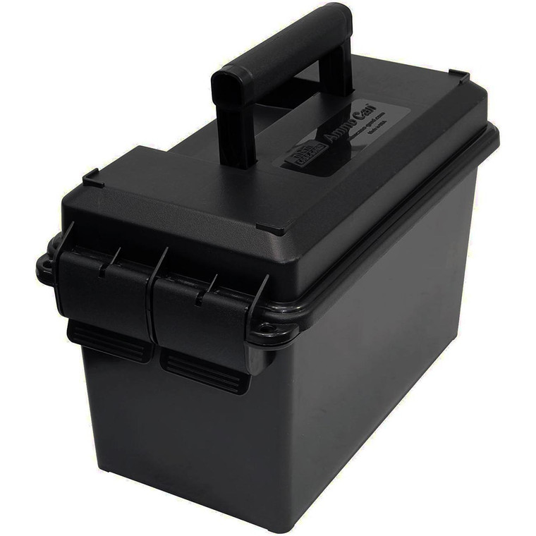 MTM Ammo Can 50 Caliber Black - AC50C40
