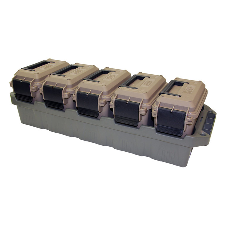 MTM 5-Can Ammo Crate Mini - AC5C