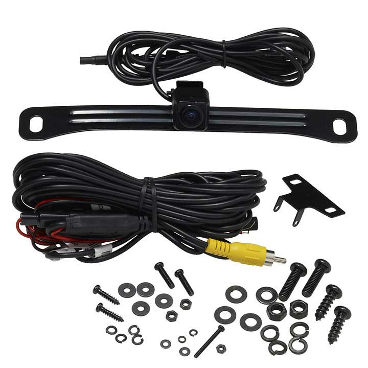 VOXX-ADAS Dual Mount Back-up Camera with Parking Lines - ACA800