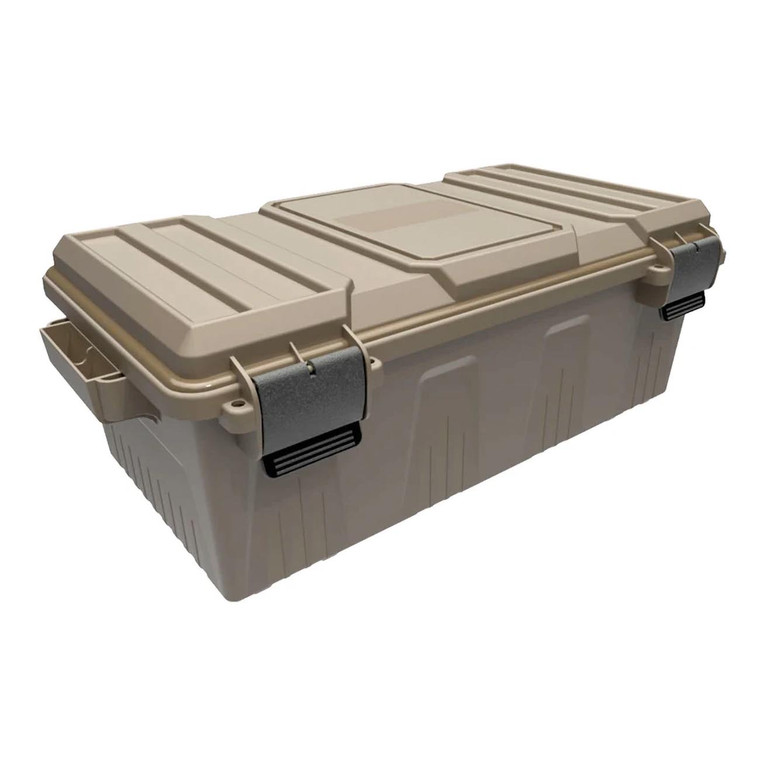 MTM Ammo Crate Divided Utility Box - Dark Earth - ACDC30