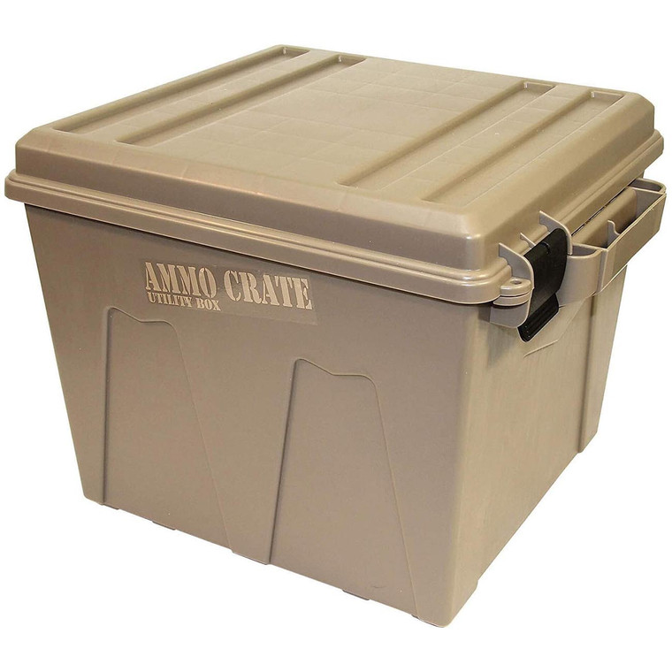 MTM Ammo Crate Utility Box-Dark Earth - ACR12-72