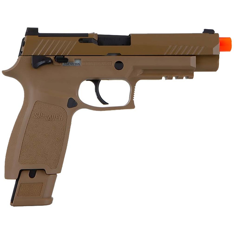 Sig Sauer Proforce M17 Coyote Tan 6mm Airsoft (Green Gas) - AIR-PF-M17-GG