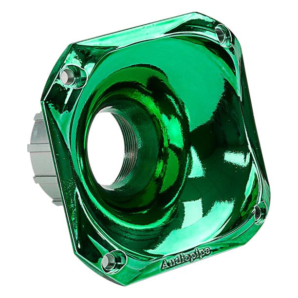 Audiopipe Eye Candy High Frequency Horn - Green (Each) - APH-3535-GRN