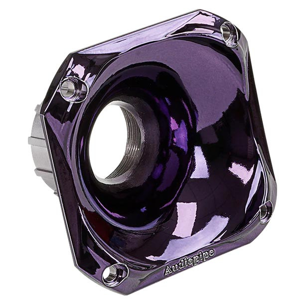 Audiopipe Eye Candy High Frequency Horn - Purple (Each) - APH-3535-PRL