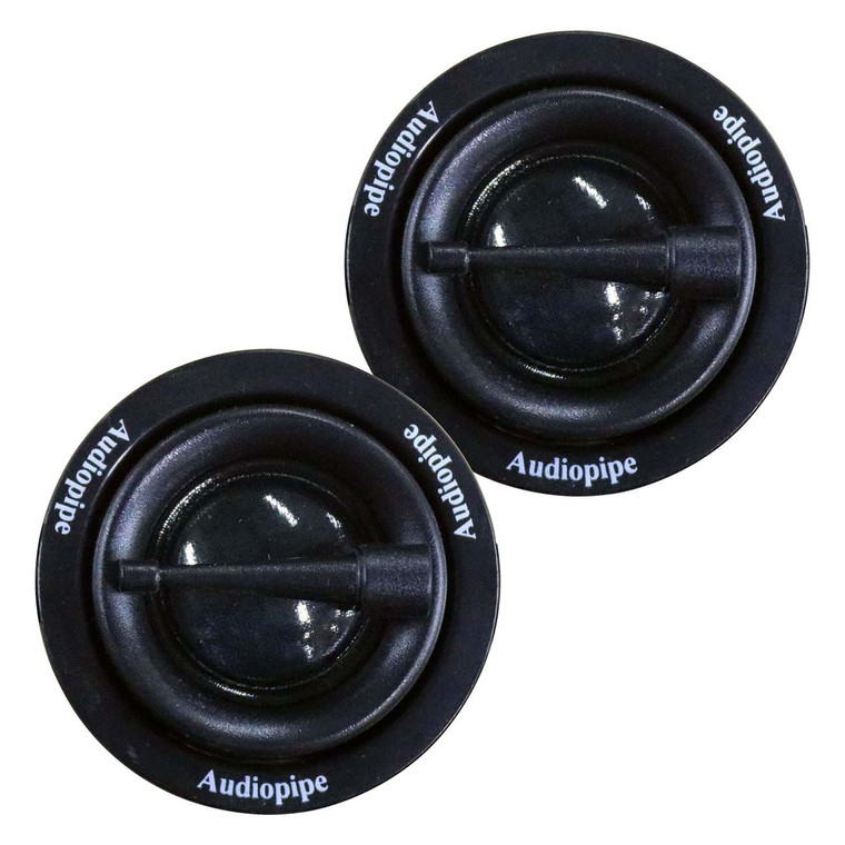 AUDIOPIPE SOFT DOME 3/4" TWEETERS (Sold in pairs) 100WATTS MAX - APHET100