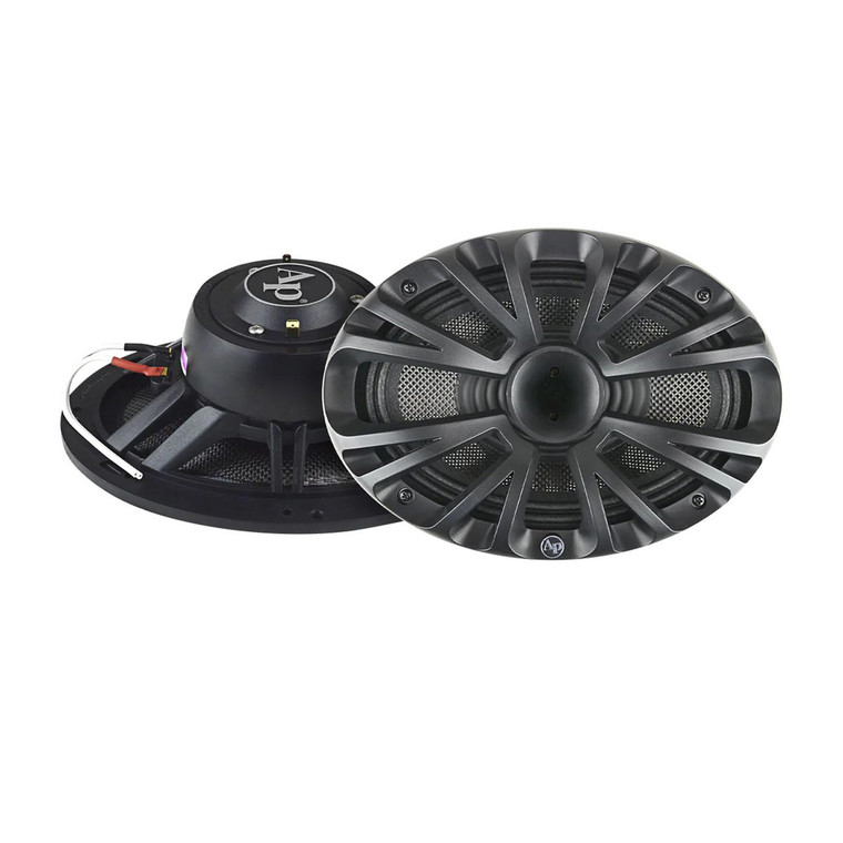 Audiopipe 6x9" Compression Horn Mid-Range Loudspeaker - 250 Watts Max 4ohm - APMP-6923CHF