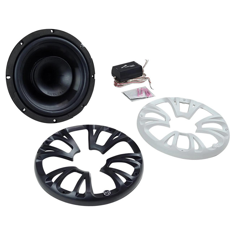 Audiopipe 8" 250 Watt Weatherproof Speaker with Built In Compression Driver - APMS-T836H