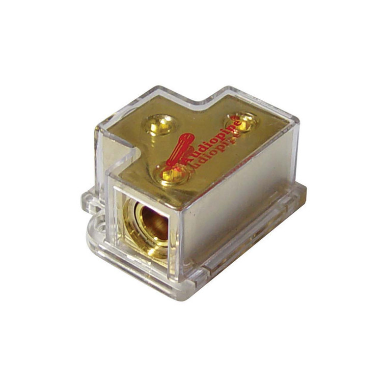 Audiopipe 1 Input / 2 Output Distribution Block - APPB1020