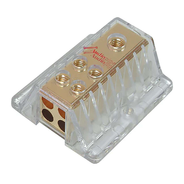 Audiopipe 1 Input/4 Output Distribution Block - PB1448