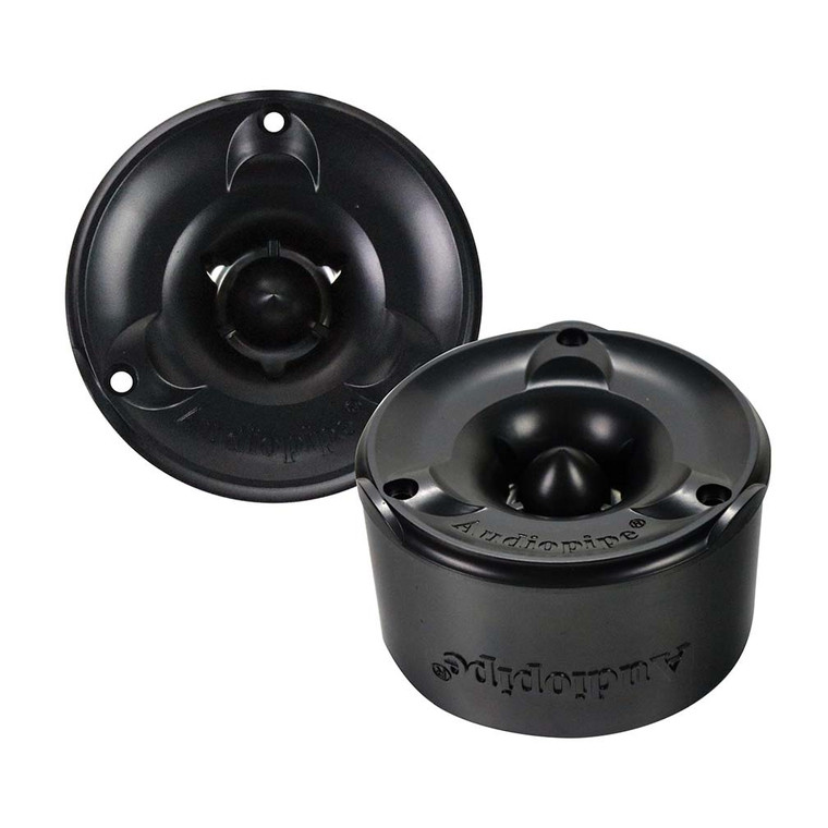 Audiopipe 3.75" ABS Plastic Marine Tweeter - 300 Watts 8ohm - Sold Individually - APSW-3755BK
