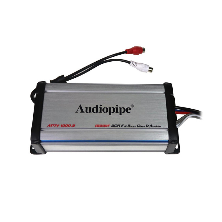 Audiopipe Marine Micro 2 Channel Amplifier 320 Watts - APTV-1000.2