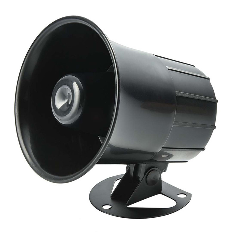 Omega Multi-Tone Siren with Loop to Convert to Single-tone - AU-70SL
