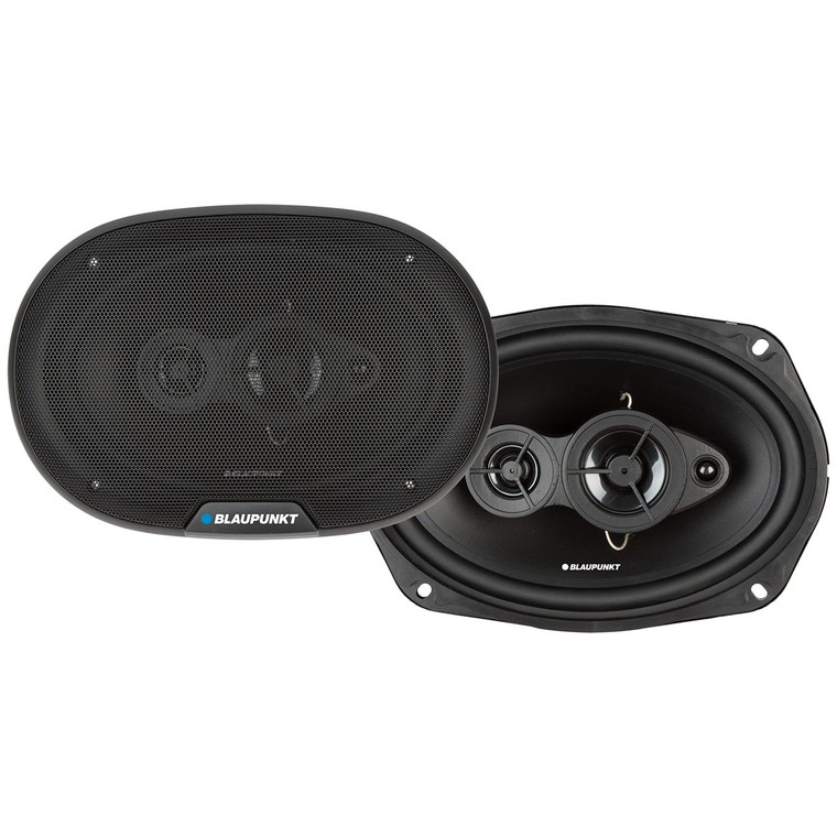 Blaupunkt E-Series 6" x 9" 4-Way Coaxial Speakers 35WRMS / 70W Max - BPS-E694