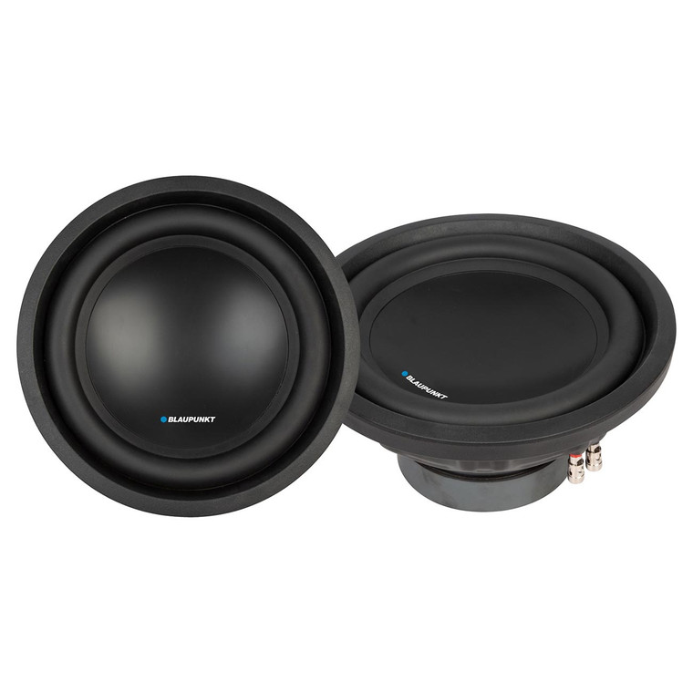 Blaupunkt X-Series 12" Woofer 500W RMS/1000W Max Dual 4 Ohm Voice Coil - BPW-HX120D