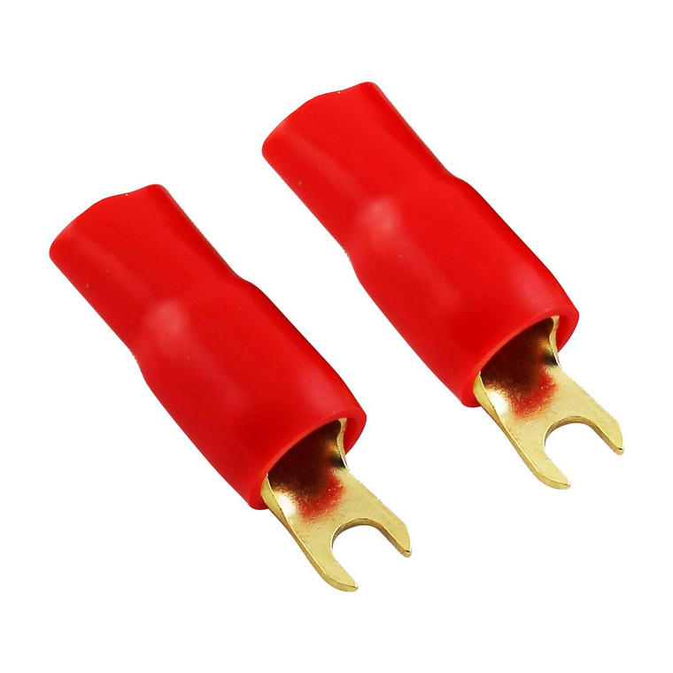 XScorpion Barrier Spade 4ga. #10 Red (10 pack) - BS4R