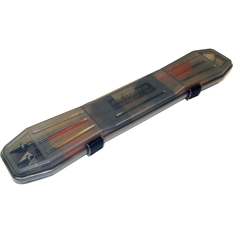 MTM Case Gard Traveler Crossbolt Case - Clear Smoke - BTBC-41