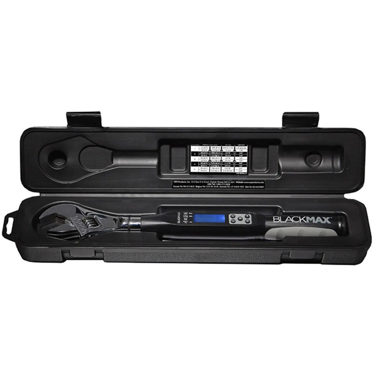 BlackMAX CPS Adjustable Digital Torque Wrench - BTLDTW