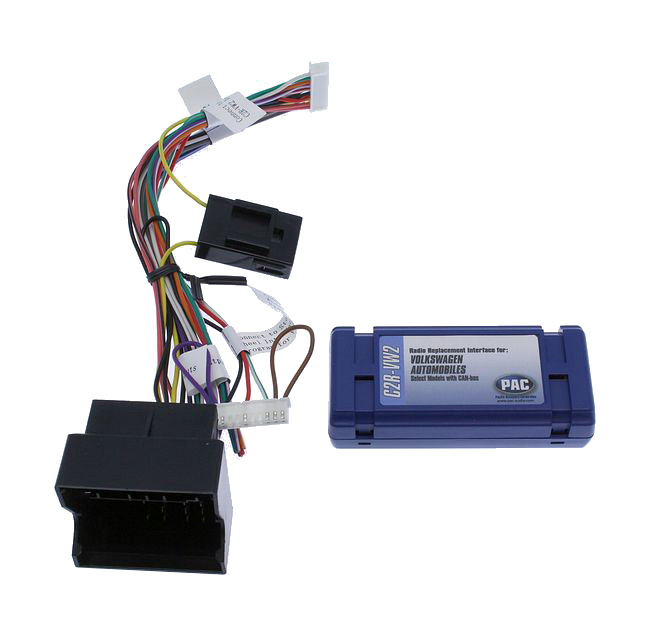 PAC Radio Replacement Interface for Select 02-14 Volkswagen Vehicles - C2R-VW2