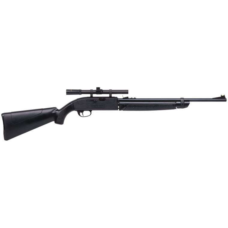 Crosman Legacy 1000 .177cal Pump BB/Pellet Air Rifle with 4 x 15mm Scope - CLGY1000KT