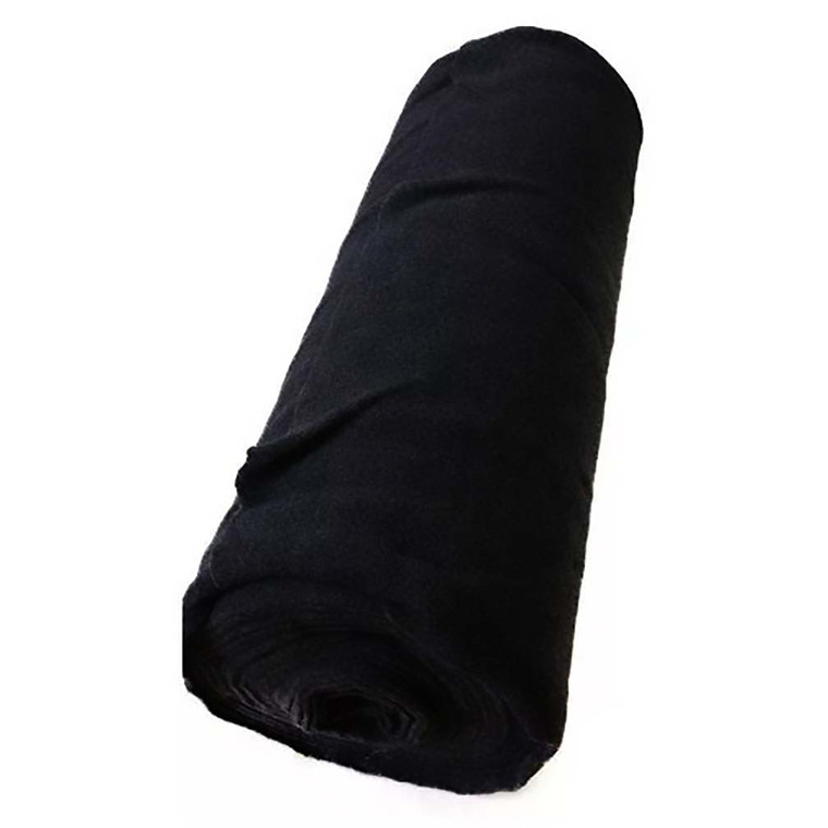 Nippon Trunkliner Carpet - 48" x 50 Yards (Black) - CPT150B
