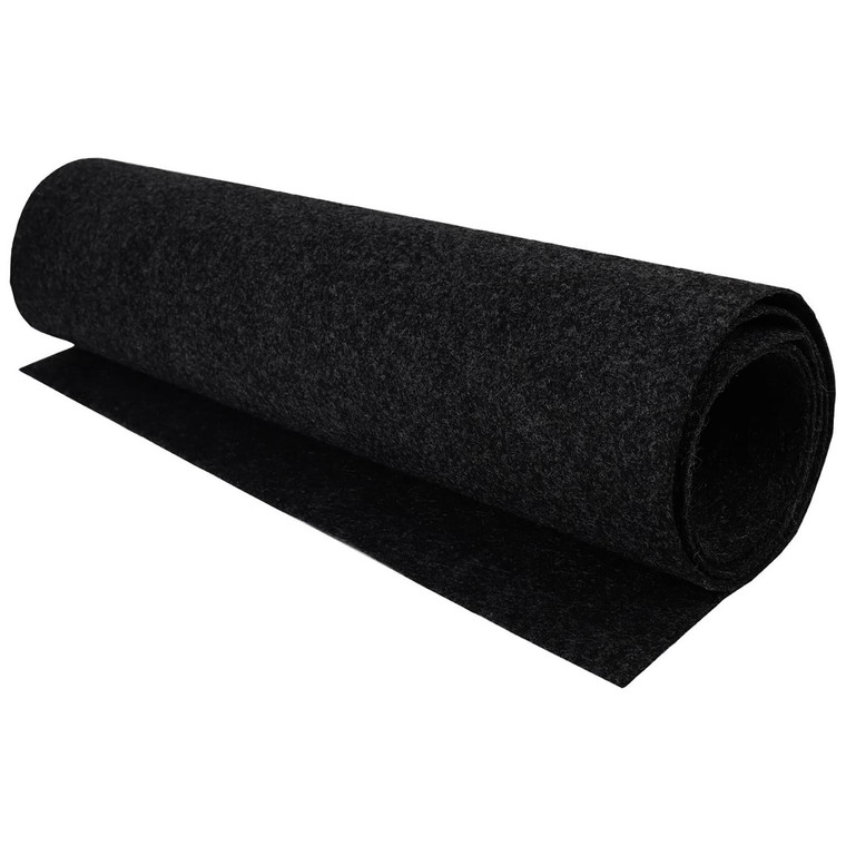 Nippon Trunkliner Carpet - 48" x 5 Yards (Black) - CPT450B
