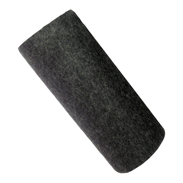 Qpower carpet charcoal 4 ft x 50 yd - CARPET4X50 C