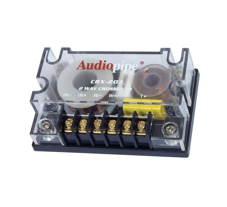 Audiopipe 2-Way Crossover - CRX-203