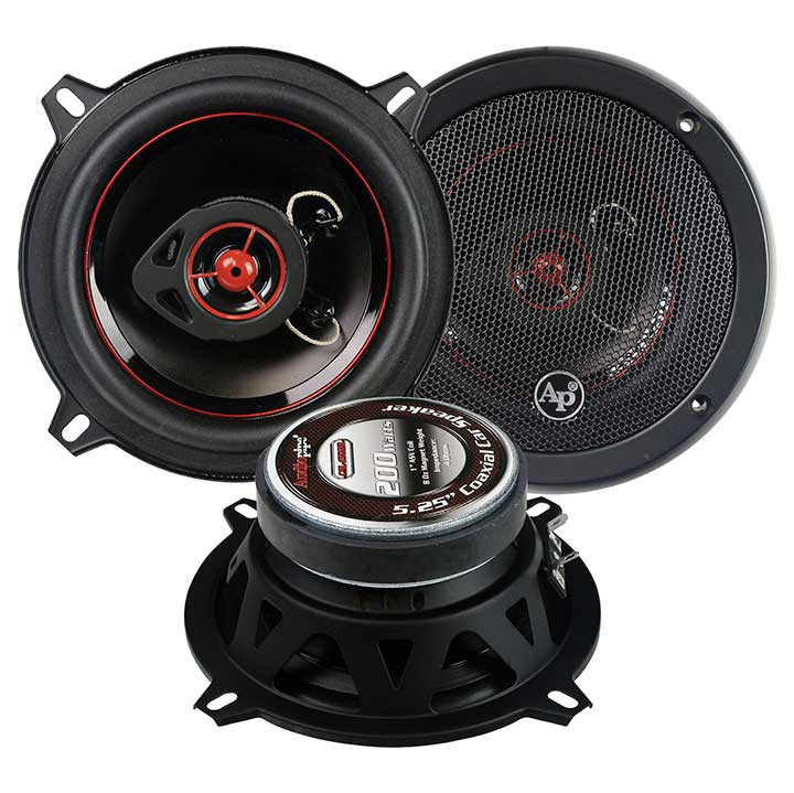 Audiopipe 5.25" 2-Way Speakers - CSL1502R