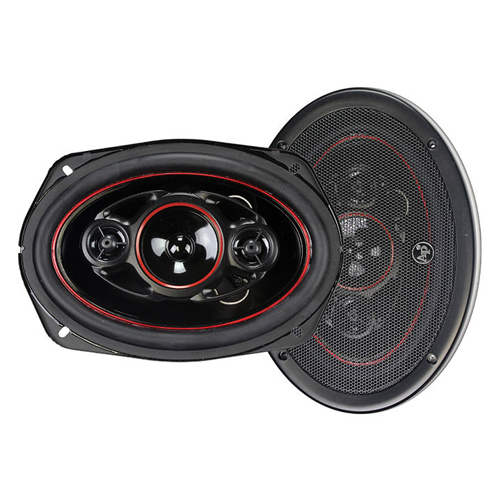 Audiopipe 6x9" 4-Way Speakers - CSL-6924R