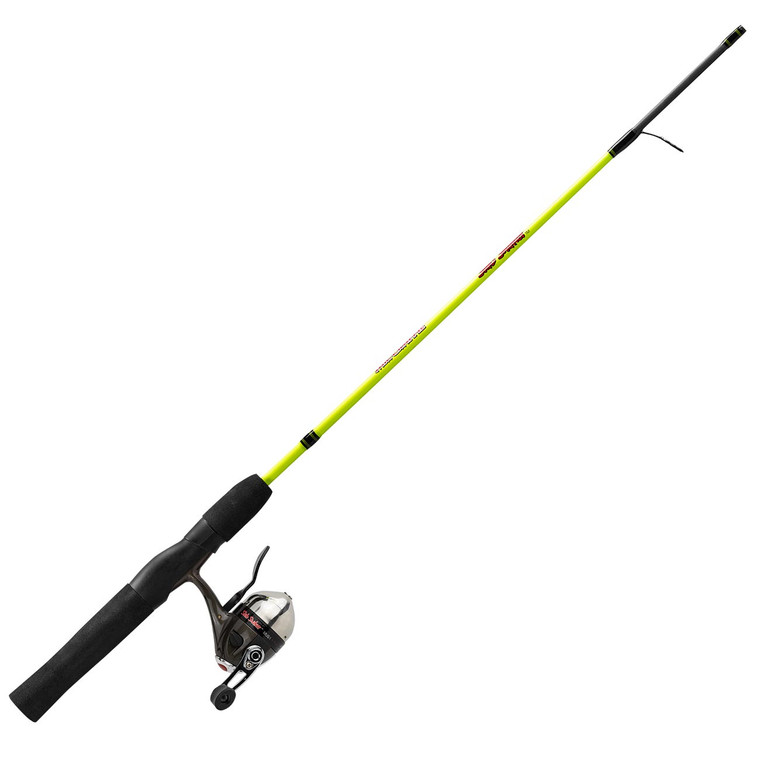 Lew's Crappie Thunder Mini Underspinner Combo Right/Left Hand Retrieve - Green - CTUS46L2