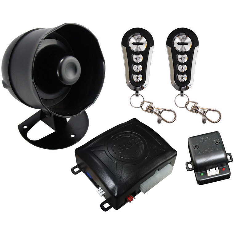 Omega Car Alarm Immobilizer Mode Programable - EXCAL500+